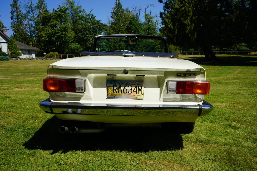 1974 Triumph TR6 (US-spec) - Image 8 of 31