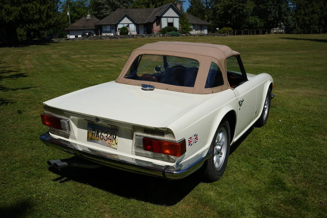 1974 Triumph TR6 (US-spec) - Image 26 of 31