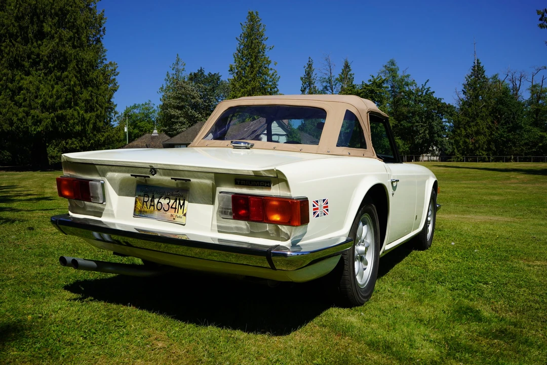 1974 Triumph TR6 (US-spec) - Image 28 of 31