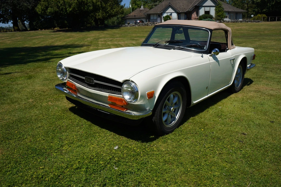 1974 Triumph TR6 (US-spec) - Image 23 of 31
