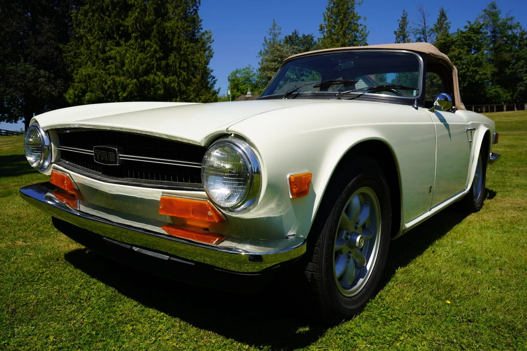 1974 Triumph TR6 (US-spec) - Image 21 of 31