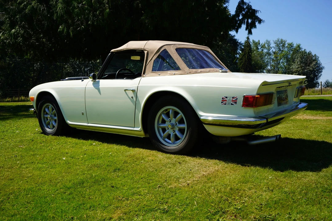 1974 Triumph TR6 (US-spec) - Image 25 of 31