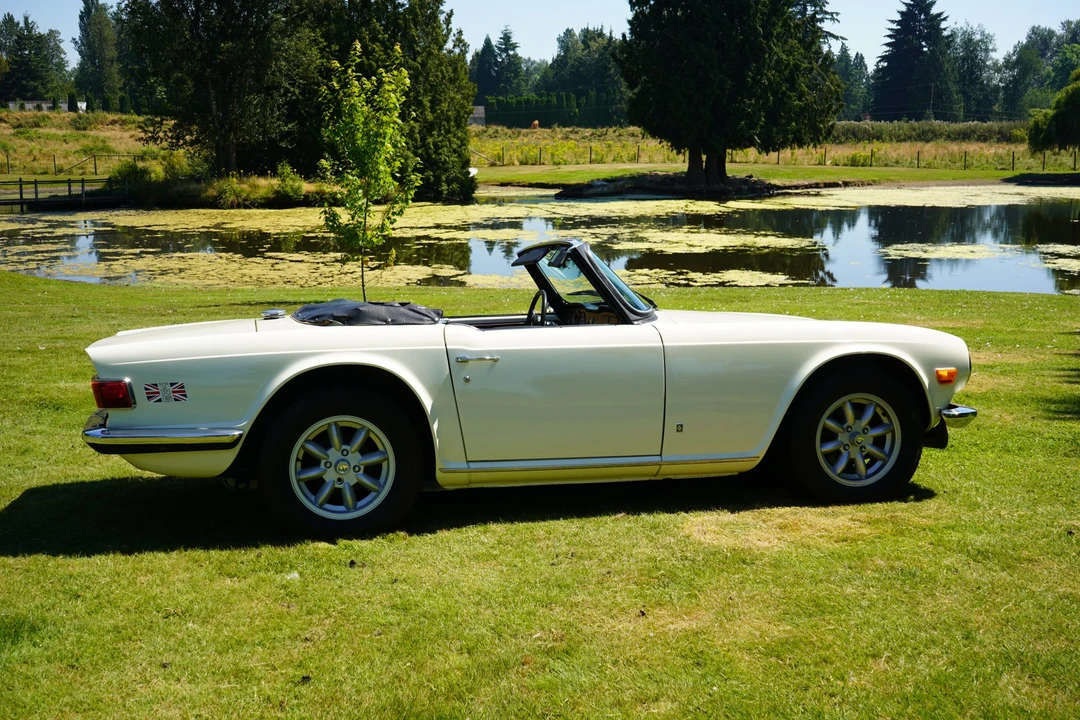1974 Triumph TR6 (US-spec) - Image 14 of 31