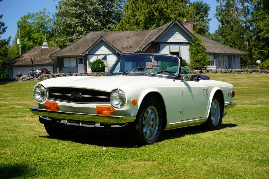 1974 Triumph TR6 (US-spec) - Image 2 of 31