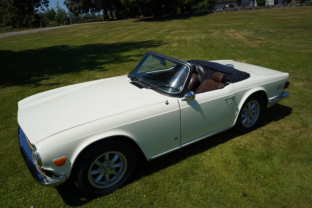 1974 Triumph TR6 (US-spec) - Image 5 of 31