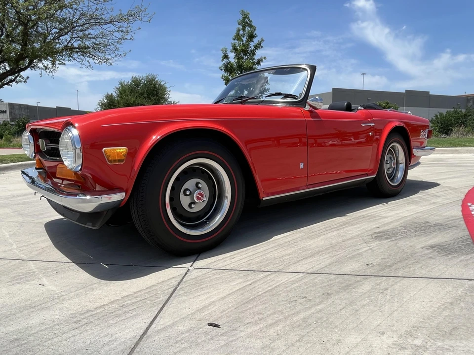 1974 Triumph TR6 (US-spec) - Image 10 of 31