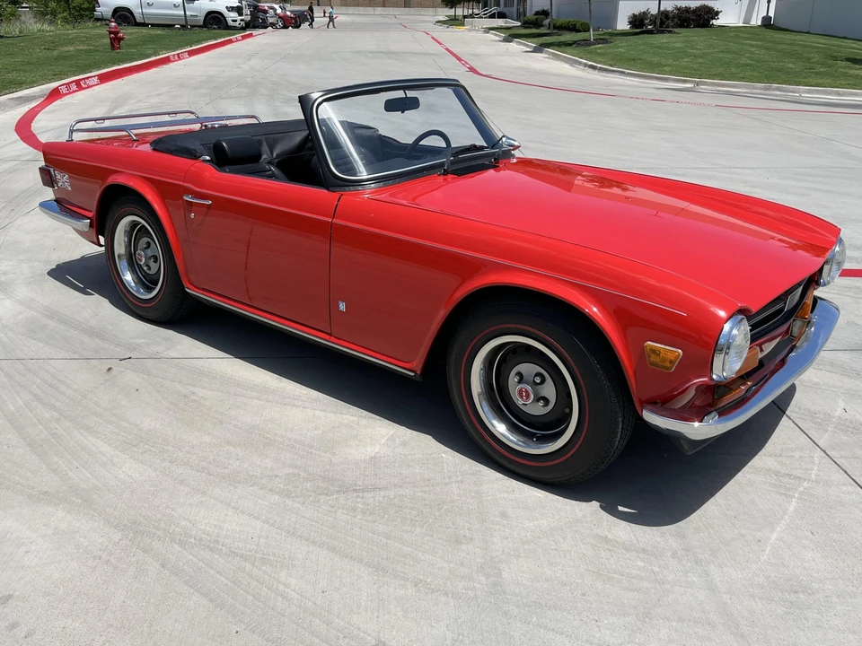 1974 Triumph TR6 (US-spec) - Image 19 of 31