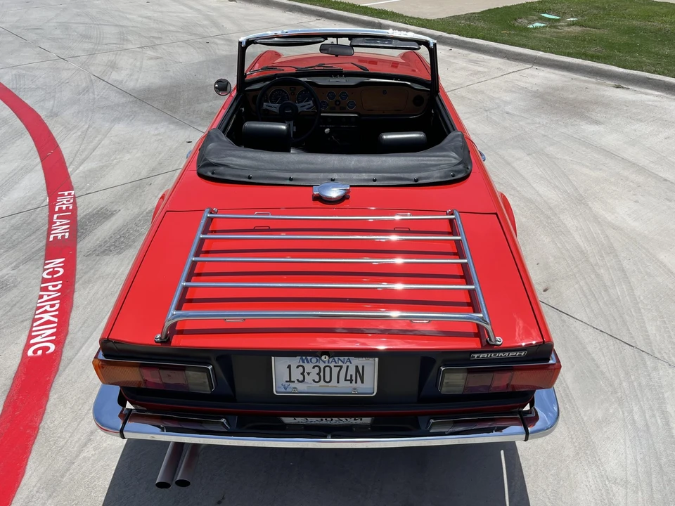 1974 Triumph TR6 (US-spec) - Image 16 of 31