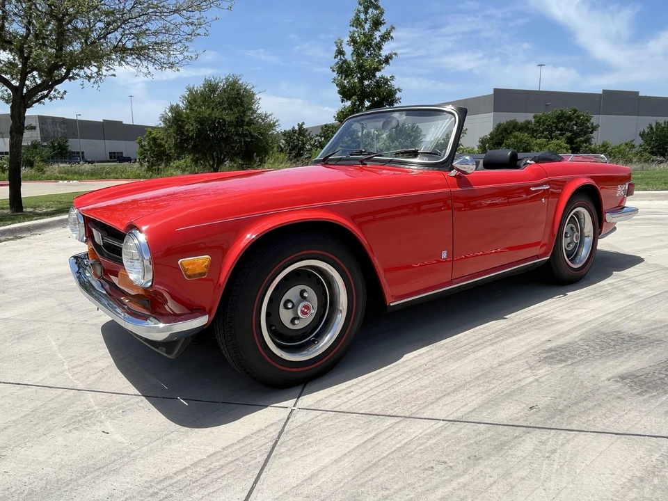 1974 Triumph TR6 (US-spec) - Image 9 of 31