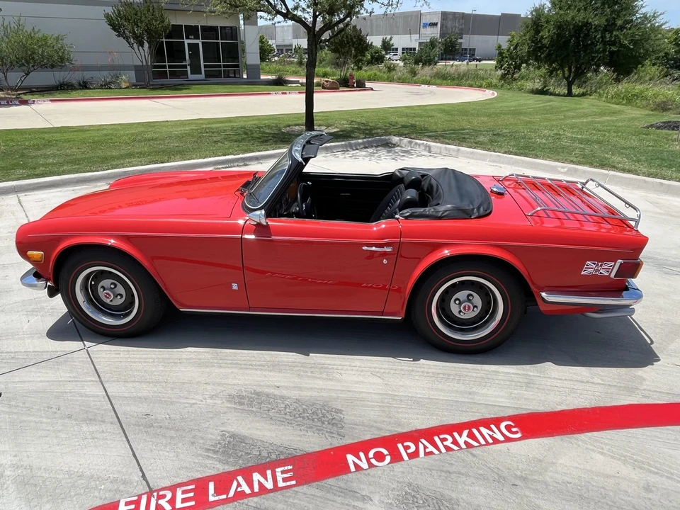1974 Triumph TR6 (US-spec) - Image 11 of 31