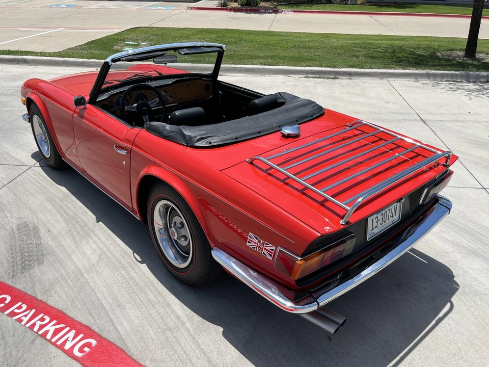 1974 Triumph TR6 (US-spec) - Image 14 of 31