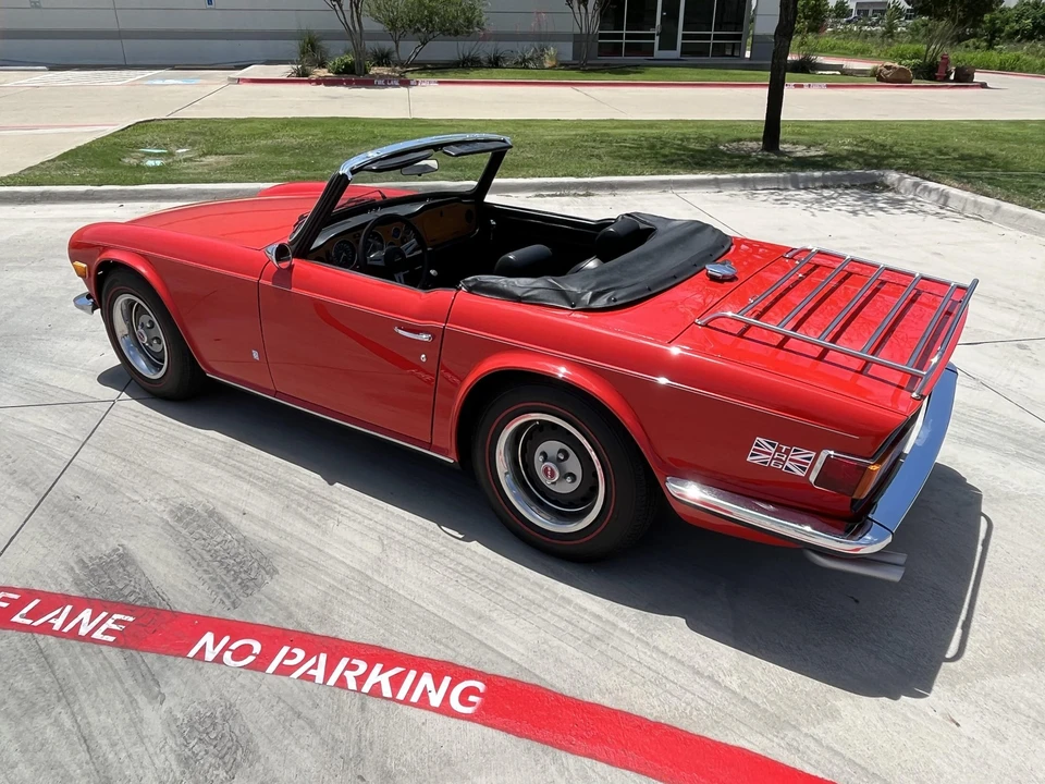 1974 Triumph TR6 (US-spec) - Image 13 of 31