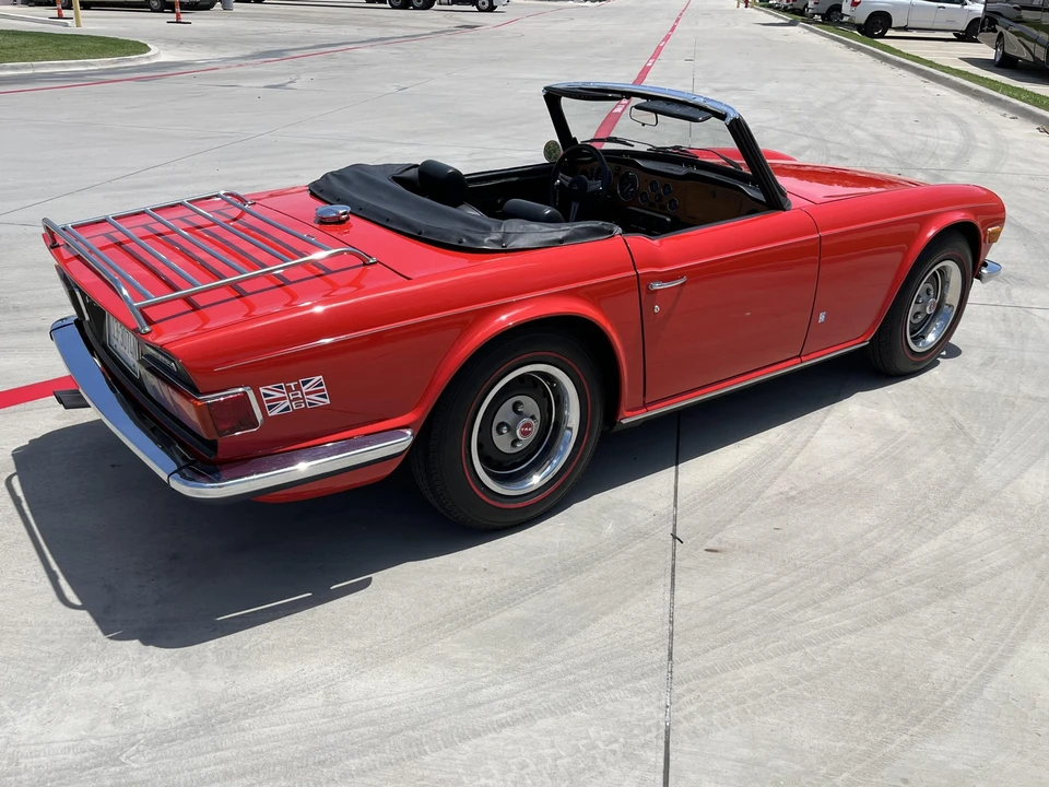 1974 Triumph TR6 (US-spec) - Image 18 of 31