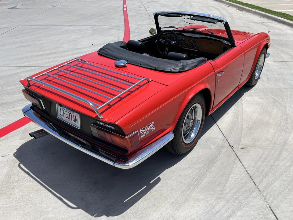 1974 Triumph TR6 (US-spec) - Image 17 of 31
