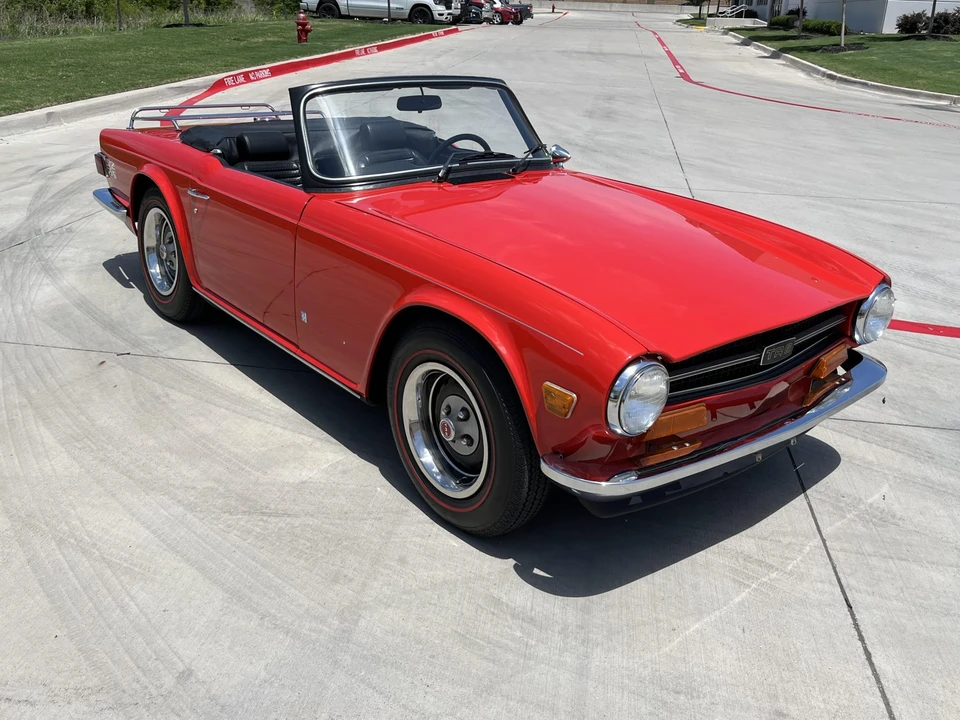 1974 Triumph TR6 (US-spec) - Image 20 of 31