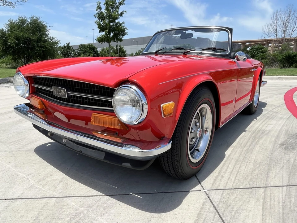 1974 Triumph TR6 (US-spec) - Image 8 of 31