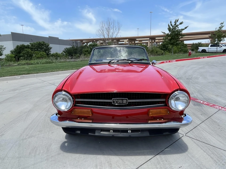 1974 Triumph TR6 (US-spec) - Image 3 of 31