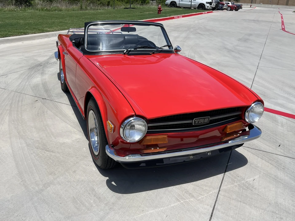 1974 Triumph TR6 (US-spec) - Image 23 of 31