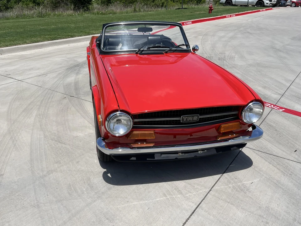 1974 Triumph TR6 (US-spec) - Image 24 of 31