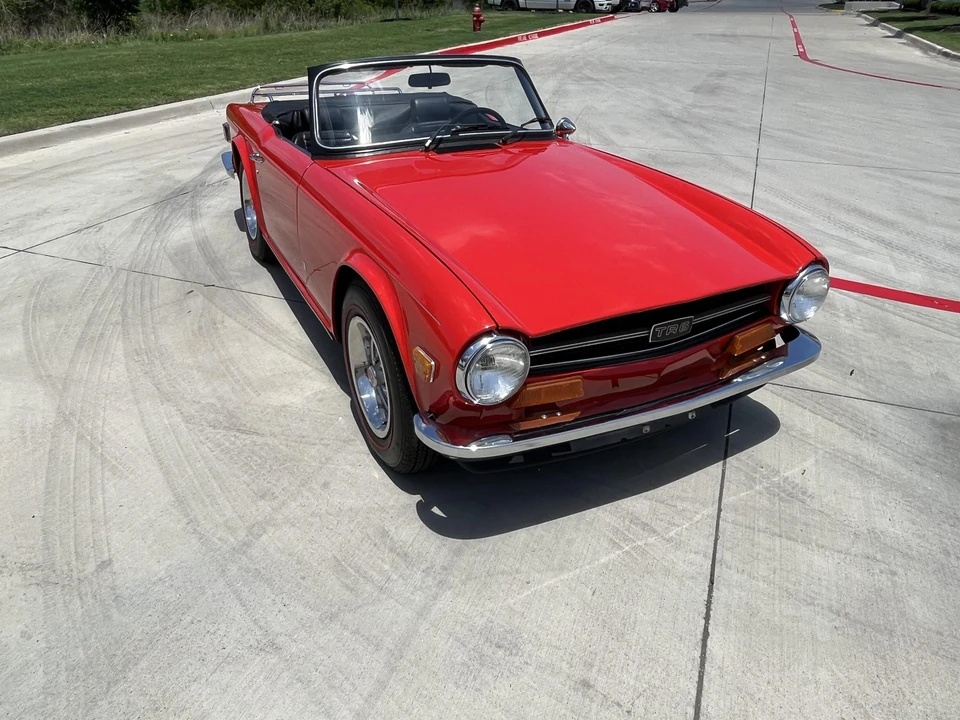 1974 Triumph TR6 (US-spec) - Image 22 of 31