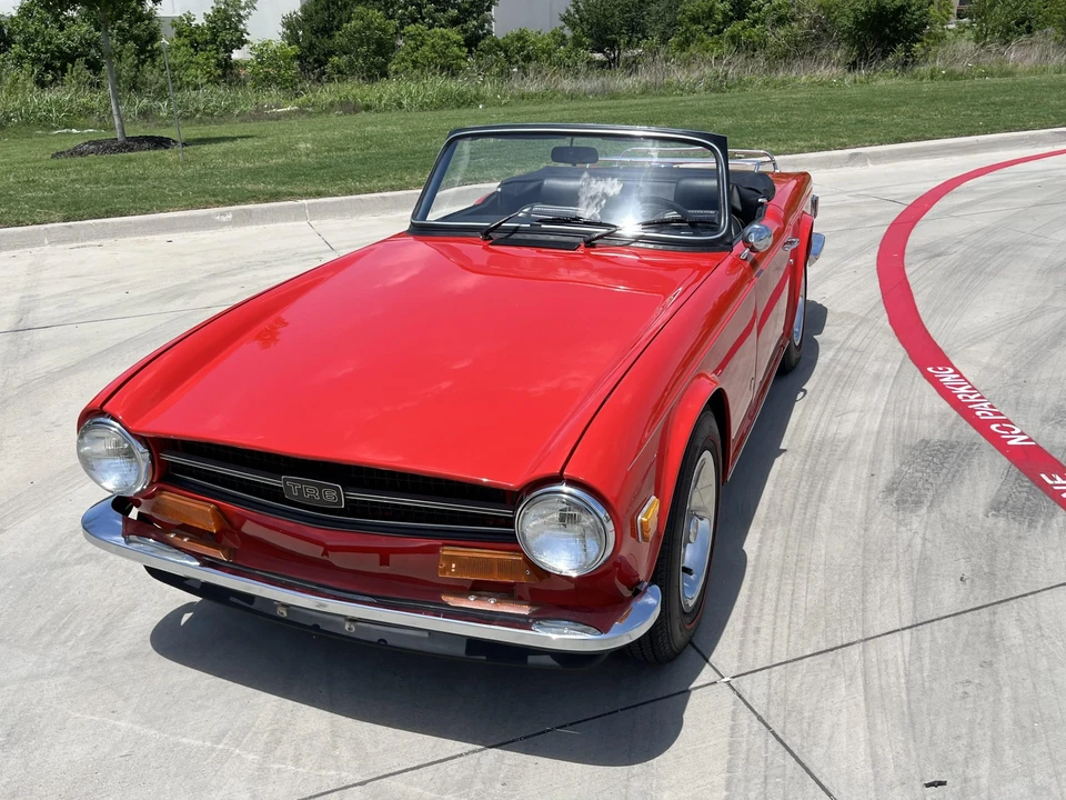 1974 Triumph TR6 (US-spec) - Image 7 of 31