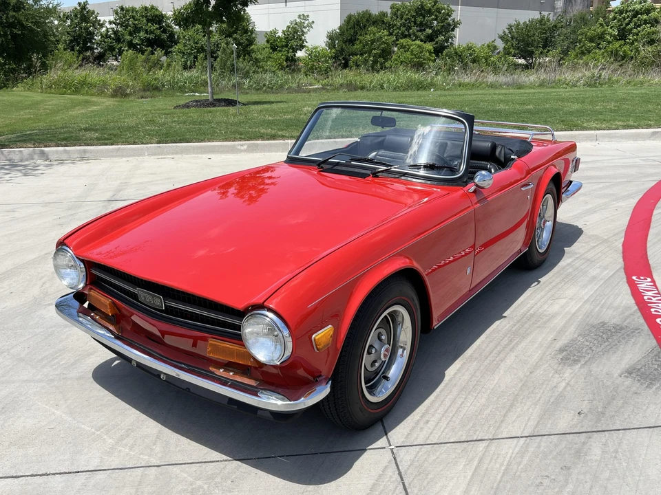 1974 Triumph TR6 (US-spec) - Image 6 of 31