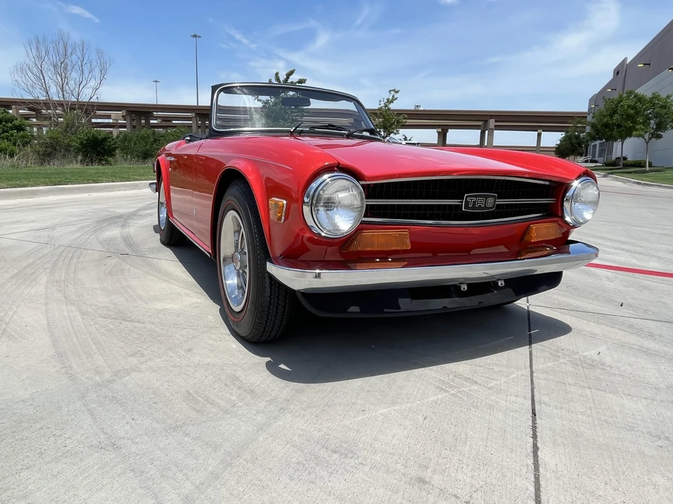 1974 Triumph TR6 (US-spec) - Image 21 of 31