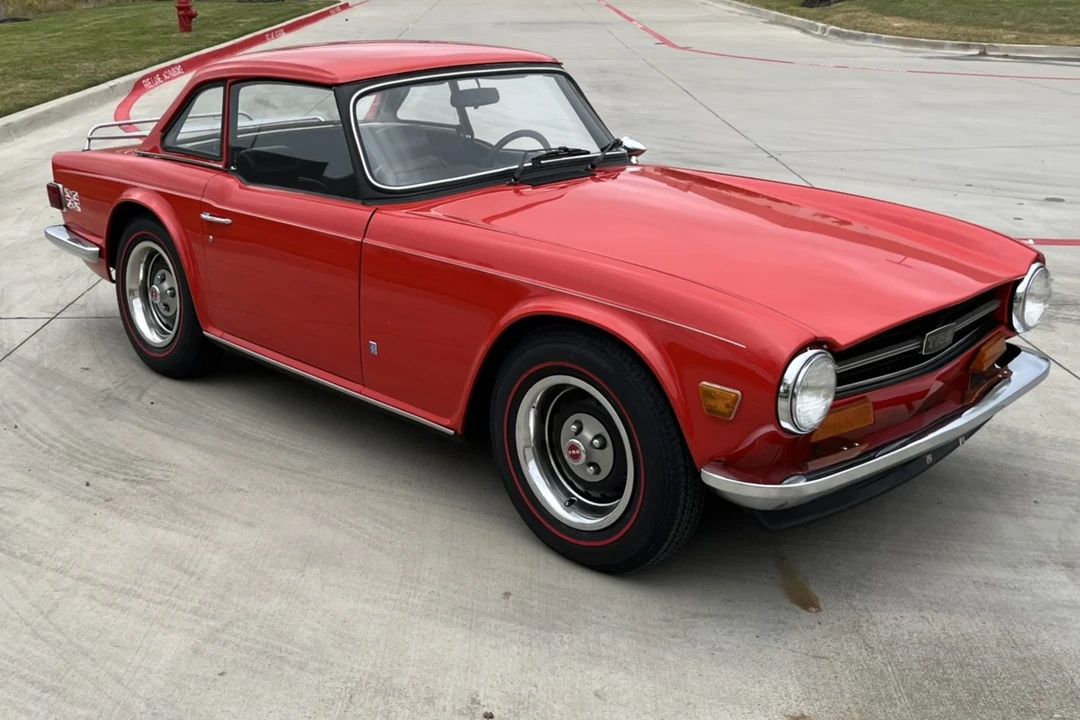1974 Triumph TR6 (US-spec) - Image 10 of 31