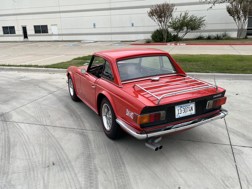1974 Triumph TR6 (US-spec) - Image 19 of 31
