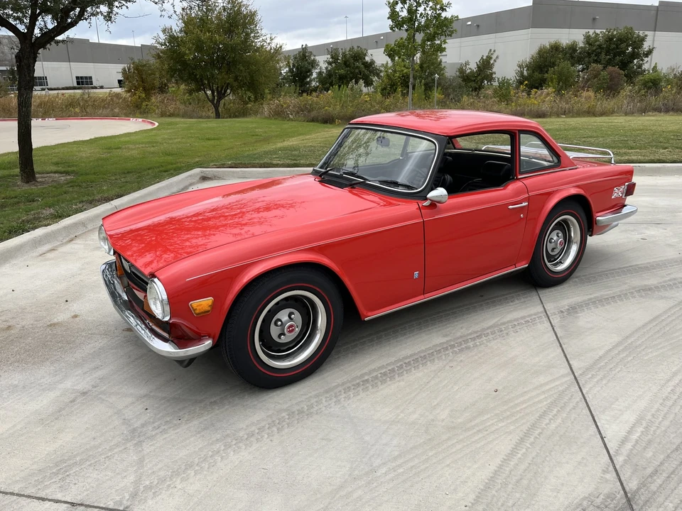 1974 Triumph TR6 (US-spec) - Image 29 of 31