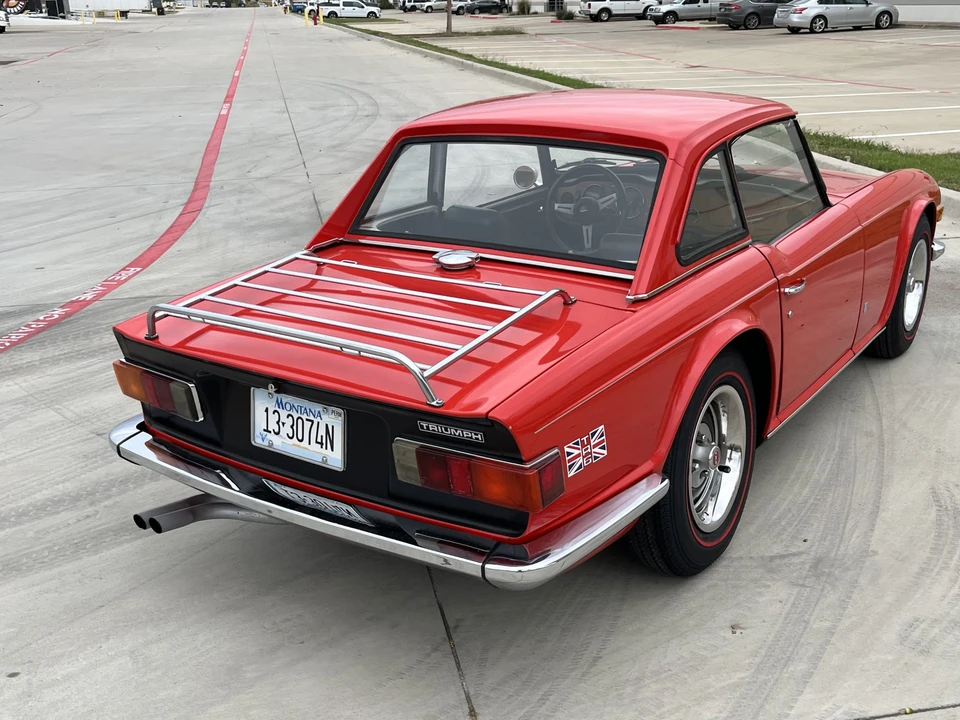 1974 Triumph TR6 (US-spec) - Image 16 of 31