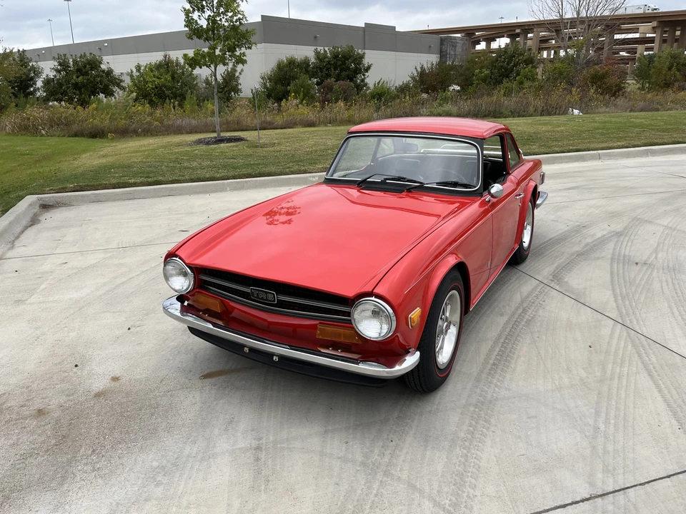 1974 Triumph TR6 (US-spec) - Image 31 of 31