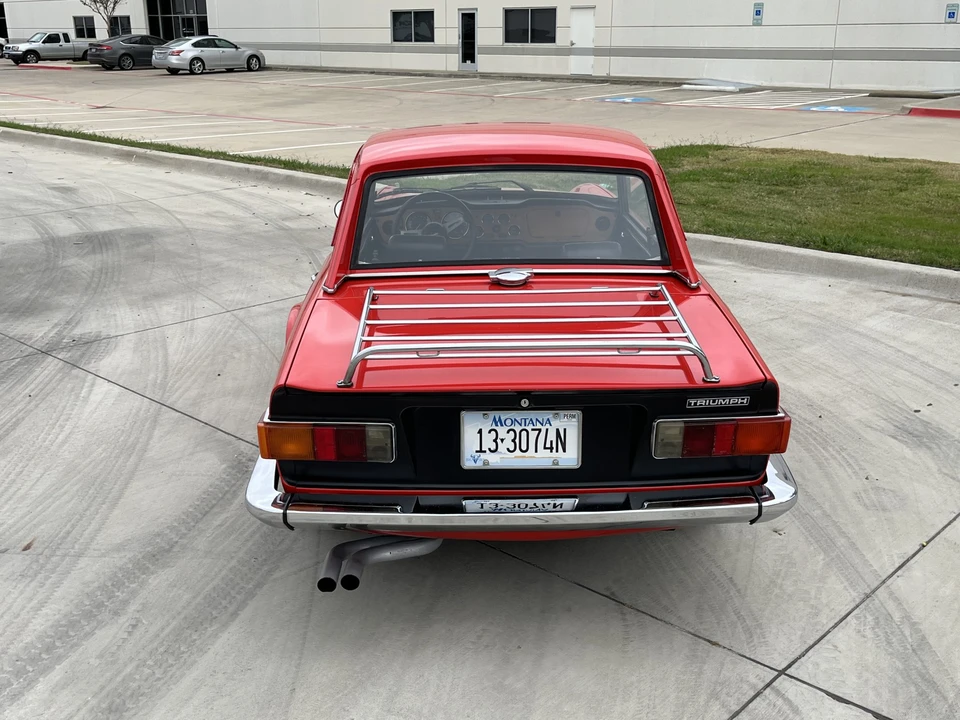 1974 Triumph TR6 (US-spec) - Image 18 of 31