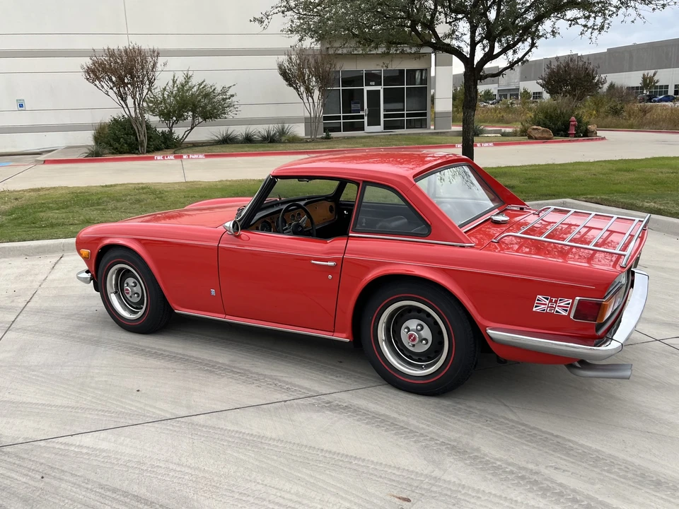 1974 Triumph TR6 (US-spec) - Image 21 of 31
