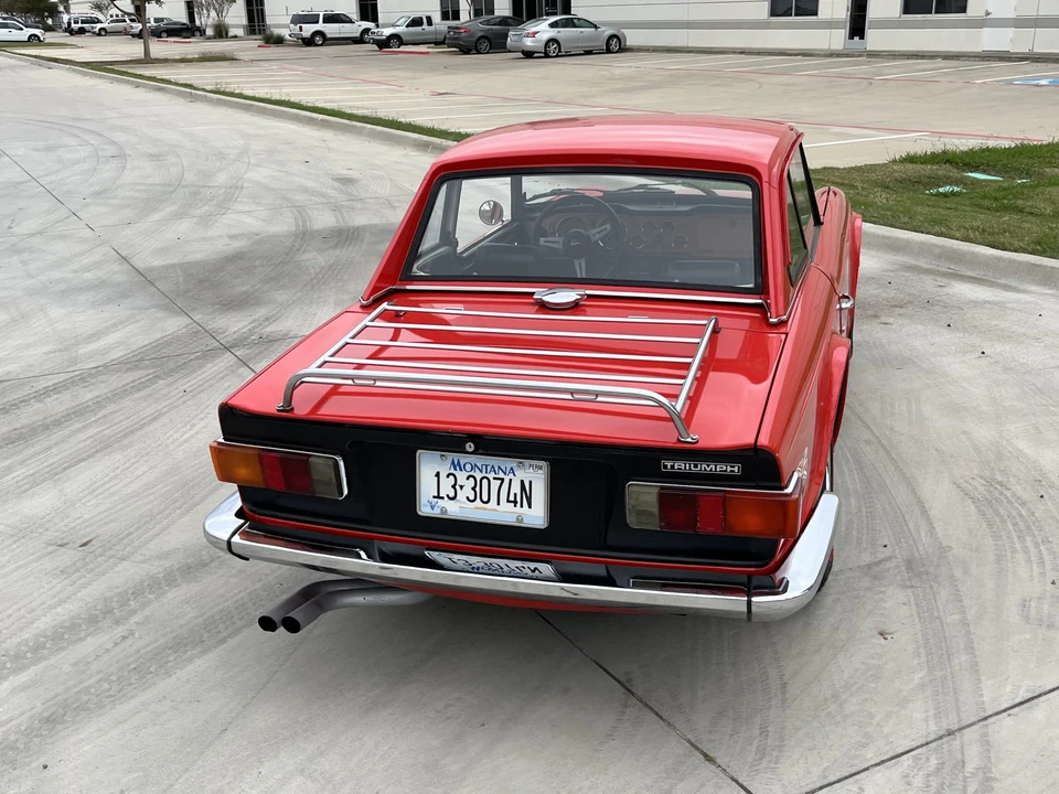 1974 Triumph TR6 (US-spec) - Image 17 of 31