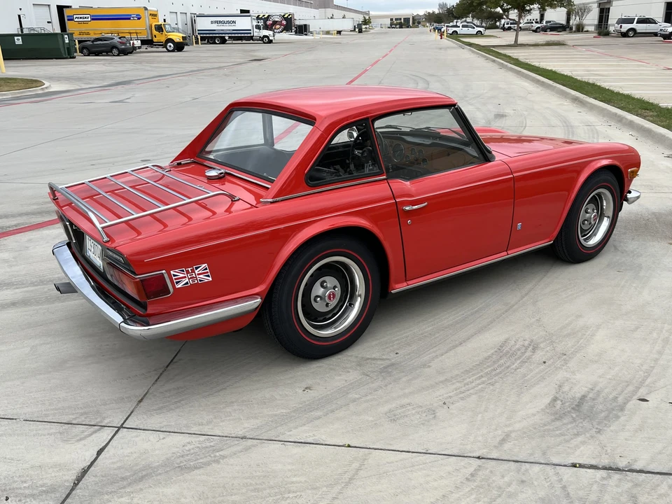 1974 Triumph TR6 (US-spec) - Image 15 of 31