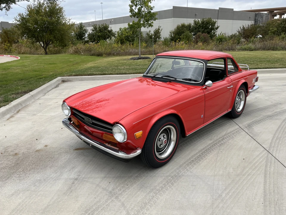 1974 Triumph TR6 (US-spec) - Image 30 of 31