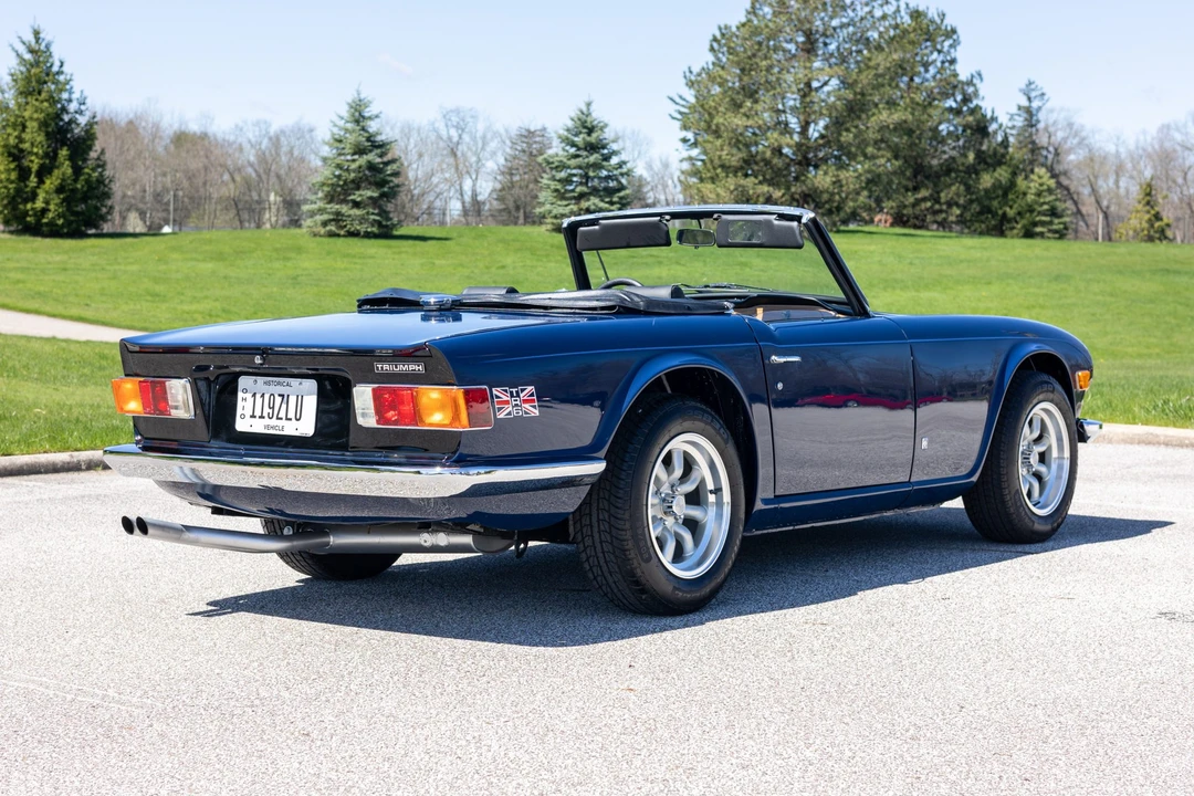 1974 Triumph TR6 (US-spec) - Image 6 of 31