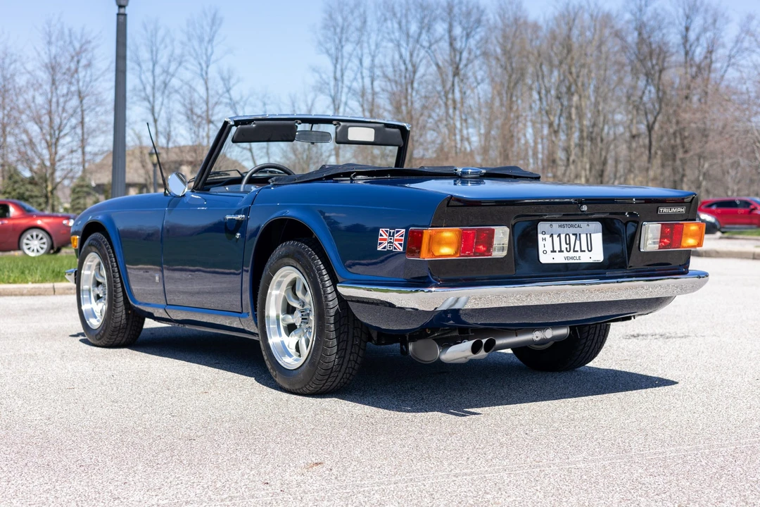 1974 Triumph TR6 (US-spec) - Image 8 of 31