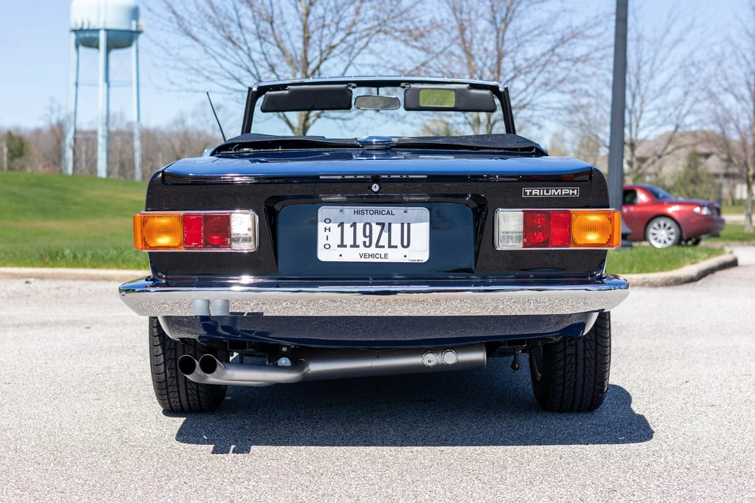 1974 Triumph TR6 (US-spec) - Image 7 of 31