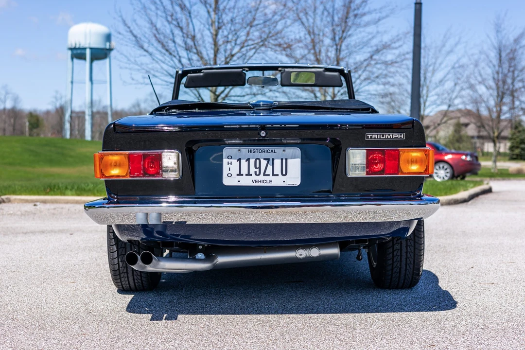 1974 Triumph TR6 (US-spec) - Image 19 of 31