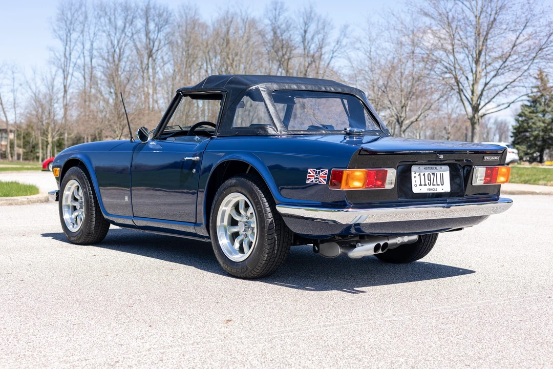 1974 Triumph TR6 (US-spec) - Image 16 of 31