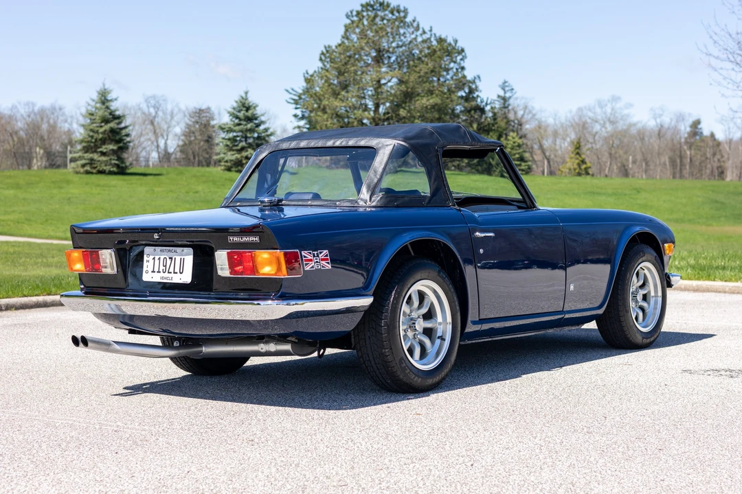 1974 Triumph TR6 (US-spec) - Image 14 of 31
