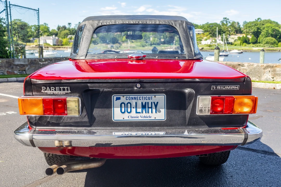 1974 Triumph TR6 (US-spec) - Image 15 of 31