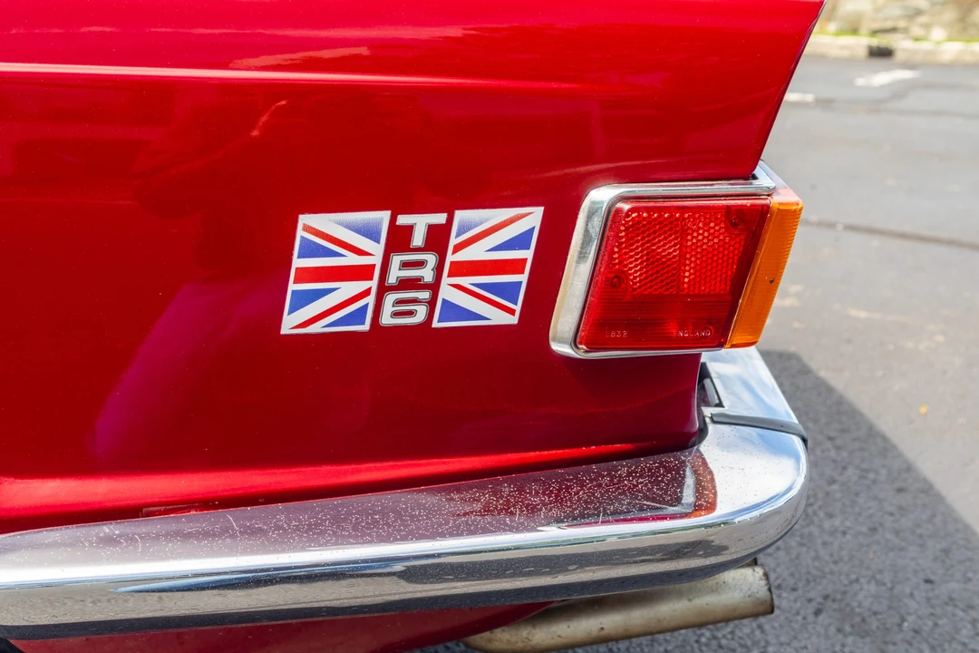 1974 Triumph TR6 (US-spec) - Image 29 of 31