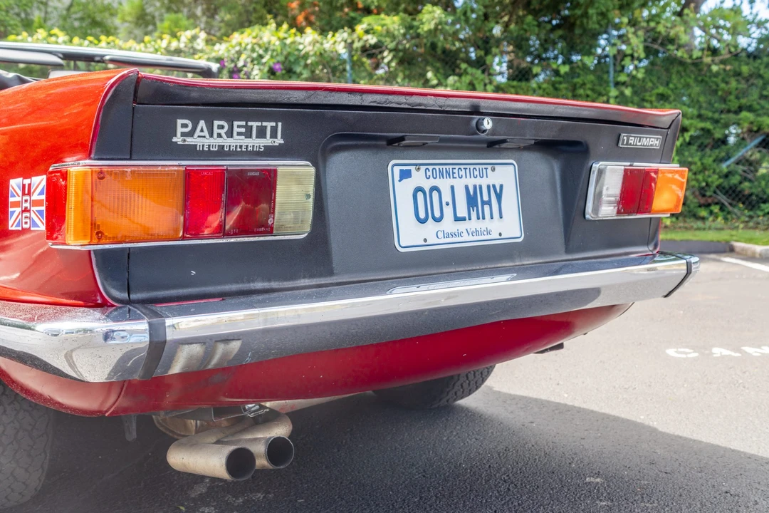 1974 Triumph TR6 (US-spec) - Image 30 of 31