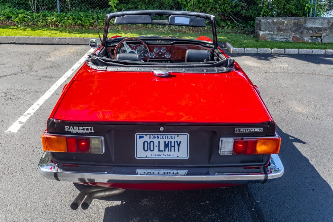 1974 Triumph TR6 (US-spec) - Image 14 of 31