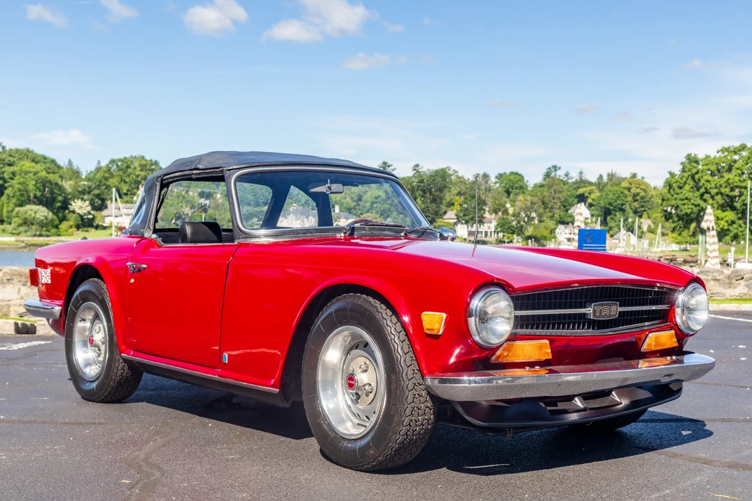 1974 Triumph TR6 (US-spec) - Image 2 of 31