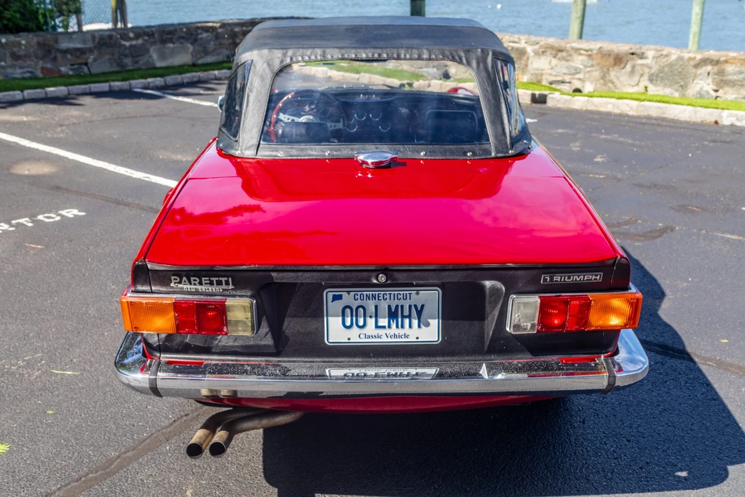 1974 Triumph TR6 (US-spec) - Image 13 of 31