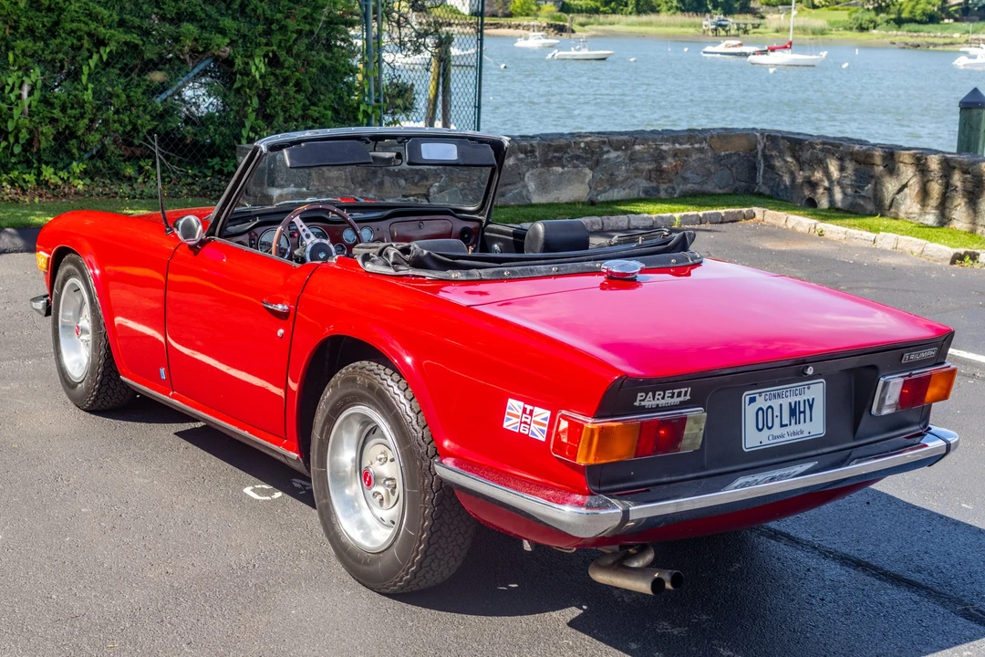1974 Triumph TR6 (US-spec) - Image 12 of 31